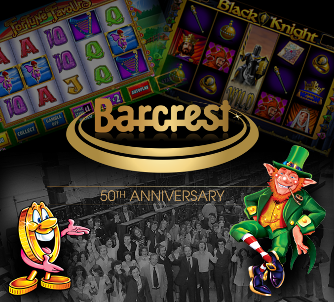 Barcrest square - SG Gaming