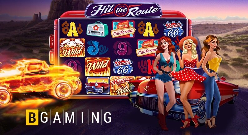 Hit The Route" - новый захватывающий слот от BGaming!