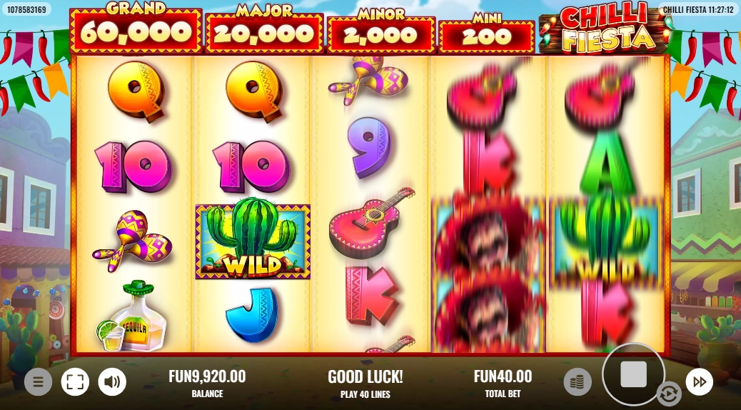 Геймплей Chilli Fiesta